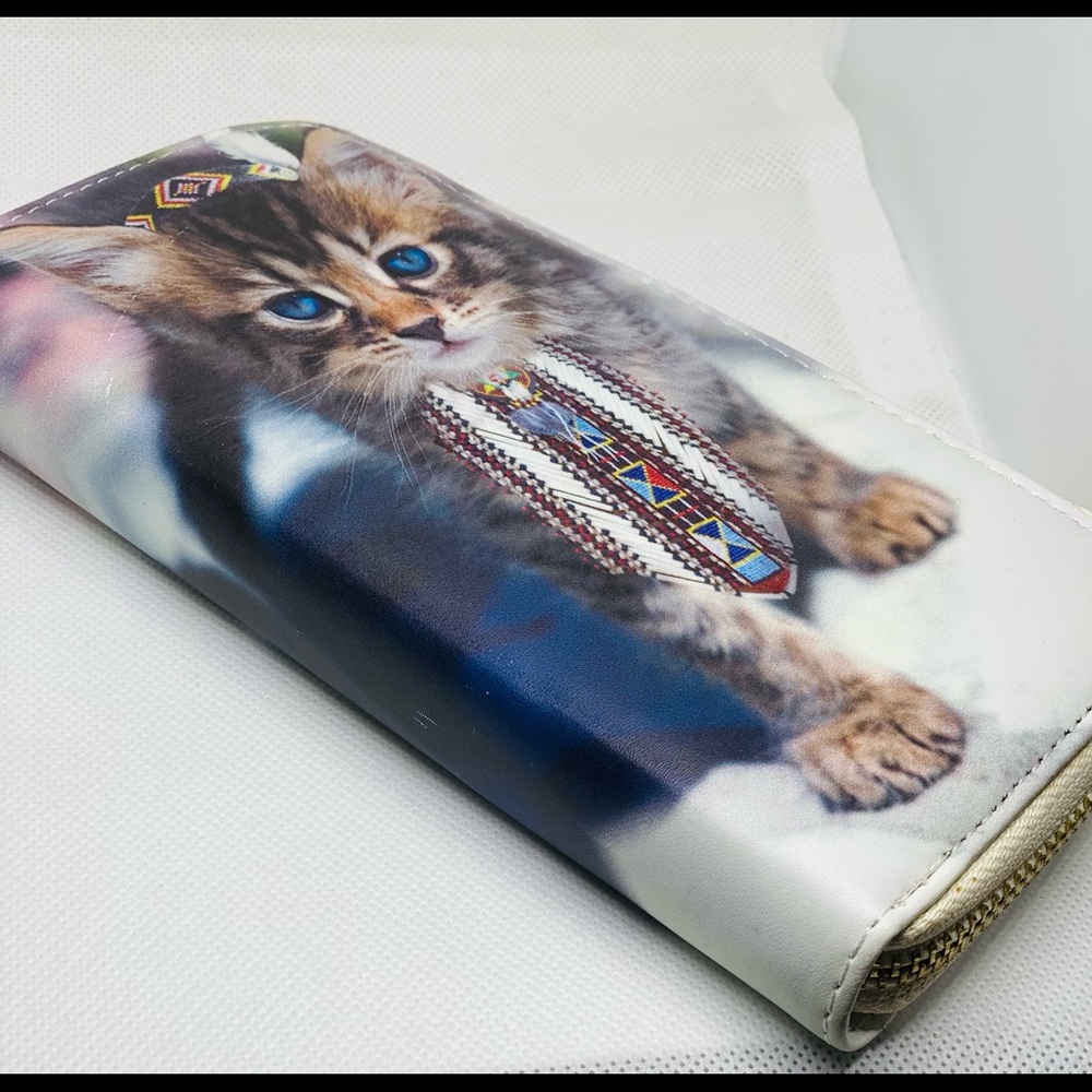 Cat Wallet, multiple space, new, economic